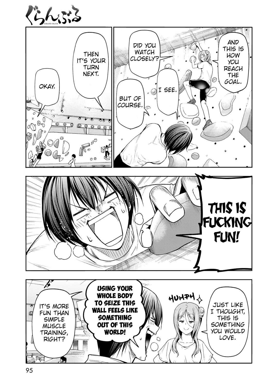 Grand Blue, Chapter 83 image 12